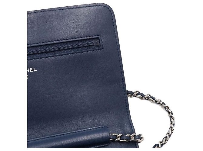 Chanel Borsa a tracolla con catena argentata Multicolore - vista 9