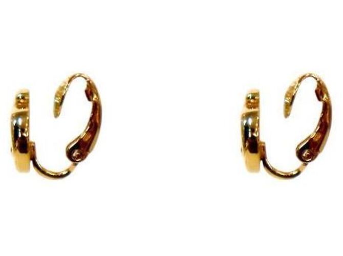 Dior Goldene Ohrringe - Ansicht 2