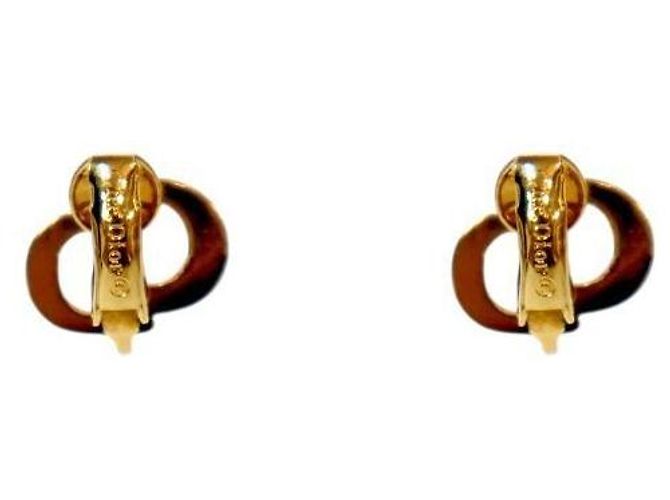 Dior Goldene Ohrringe - Ansicht 3