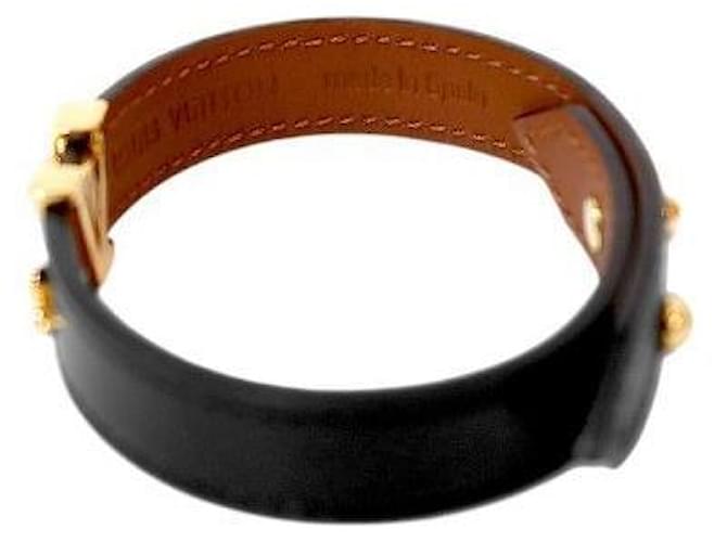 Louis Vuitton Bracciale Iconico Nero - vista 2