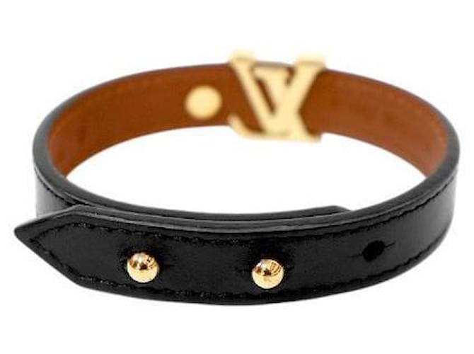 Louis Vuitton Bracciale Iconico Nero - vista 3