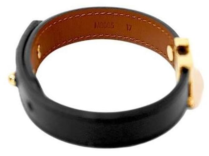 Louis Vuitton Bracciale Iconico Nero - vista 4