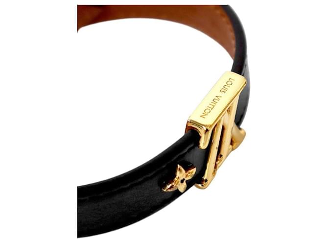 Louis Vuitton Bracciale Iconico Nero - vista 5