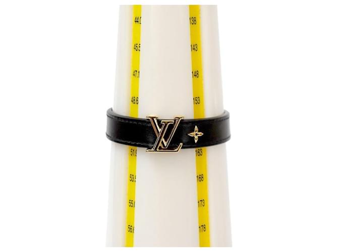 Louis Vuitton Bracciale Iconico Nero - vista 7