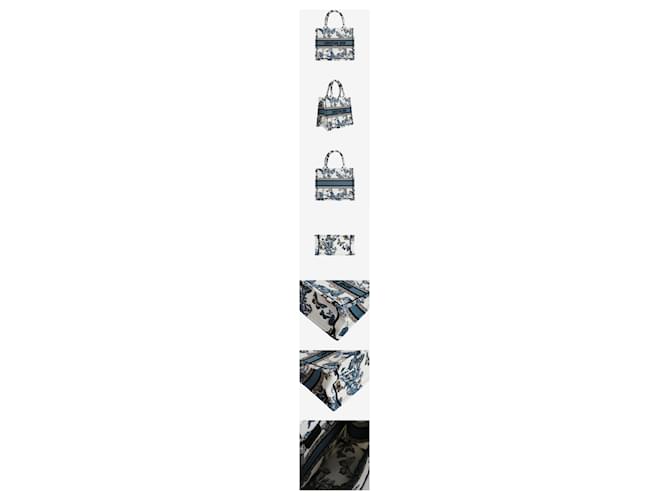 Dior North Tote Small Bianco - vista 2