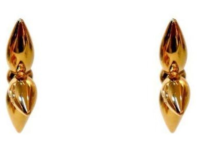 Louis Vuitton Louisette Ohrringe Golden - Ansicht 2