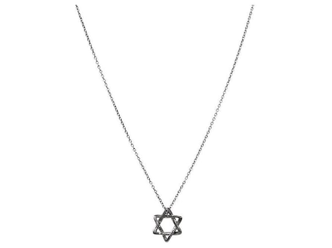 Tiffany & Co Collana Star Silver Argento - vista 2