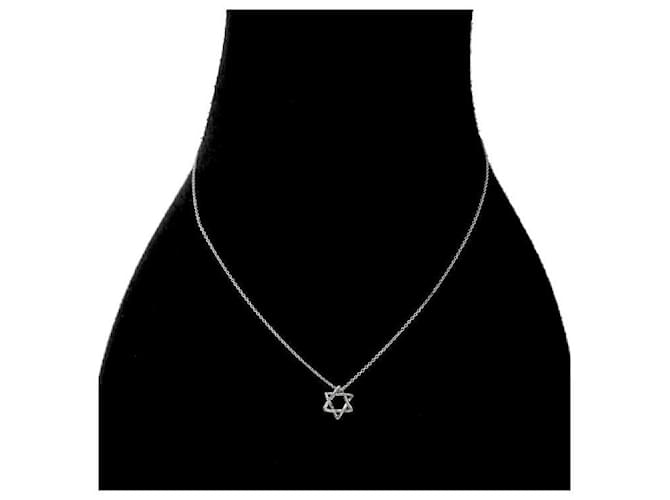 Tiffany & Co Collana Star Silver Argento - vista 5