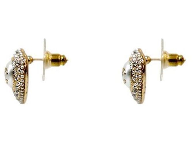 Chanel Orecchini a cuore in zircone cubico - vista 2