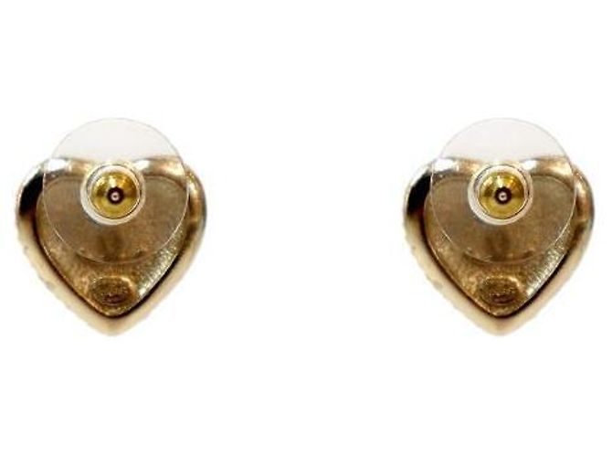 Chanel Orecchini a cuore in zircone cubico - vista 3