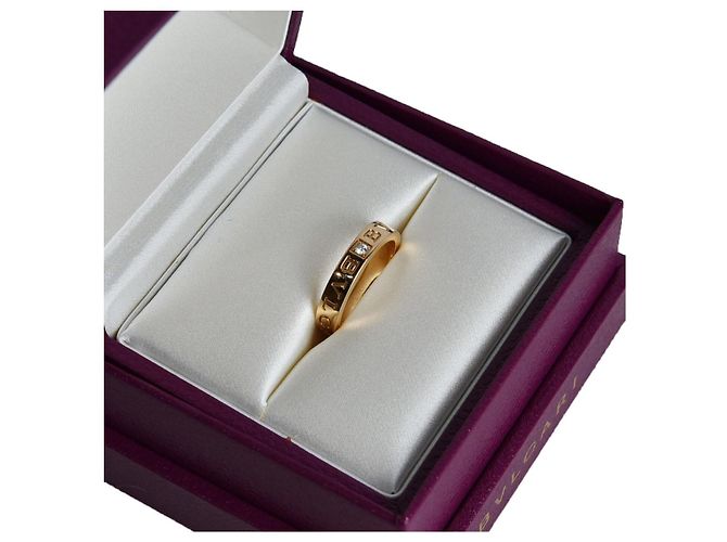 Bulgari Anillo de Diamantes Years - vista 3