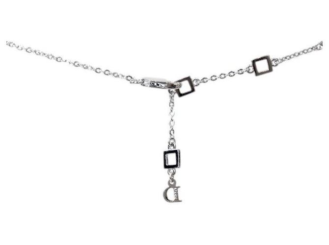 Dior Collana Cupid Heart in argento - vista 4