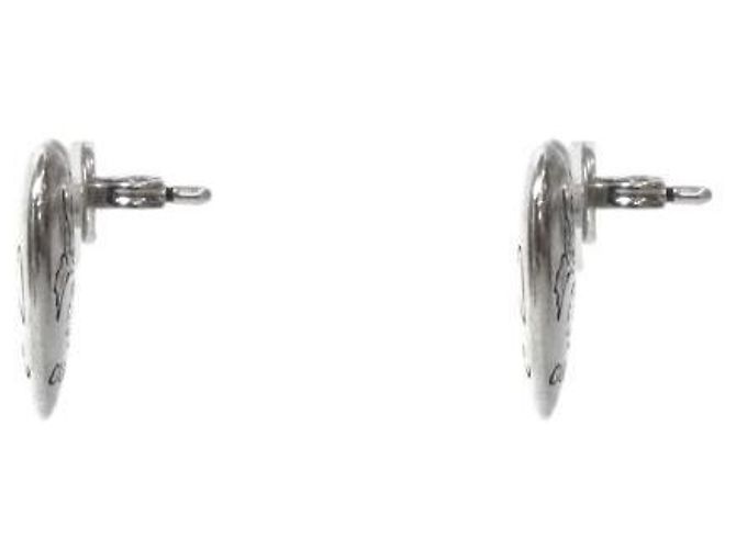 Gucci Orecchini Blind for Love in argento - vista 2
