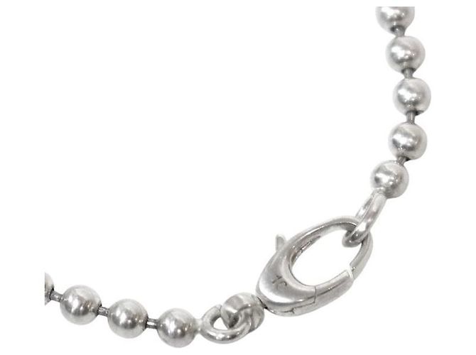 Gucci Heart Interlocking Silver Bracelet - view 4