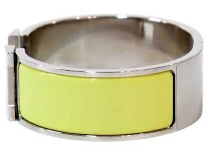 Hermès Pulsera Green Click Verde - vista 2