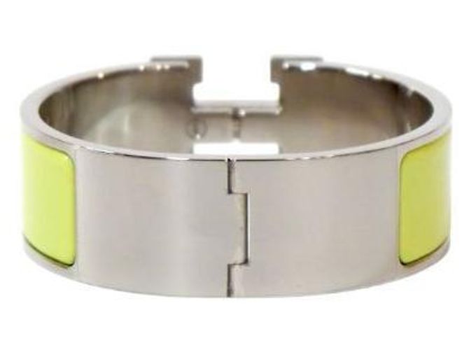 Hermès Pulsera Green Click Verde - vista 3
