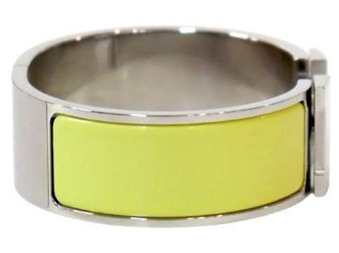 Hermès Pulsera Green Click Verde - vista 4