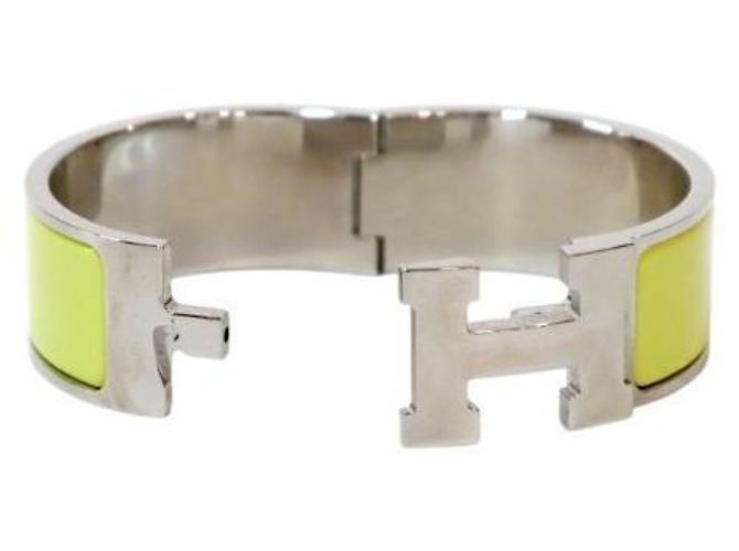 Hermès Pulsera Green Click Verde - vista 5