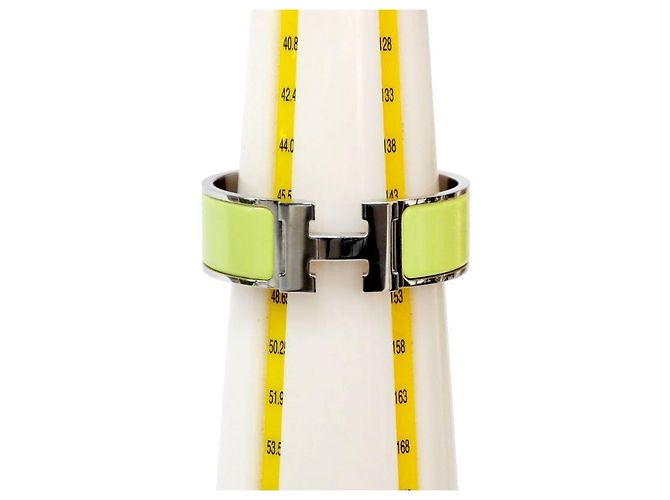 Hermès Pulsera Green Click Verde - vista 7