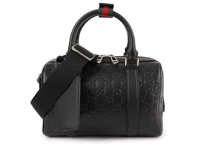 Gucci Piccola borsa duffle Nero - vista 3