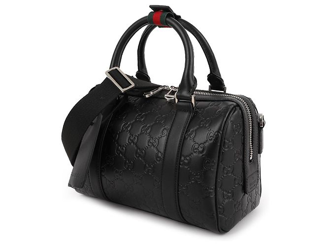 Gucci Piccola borsa duffle Nero - vista 4