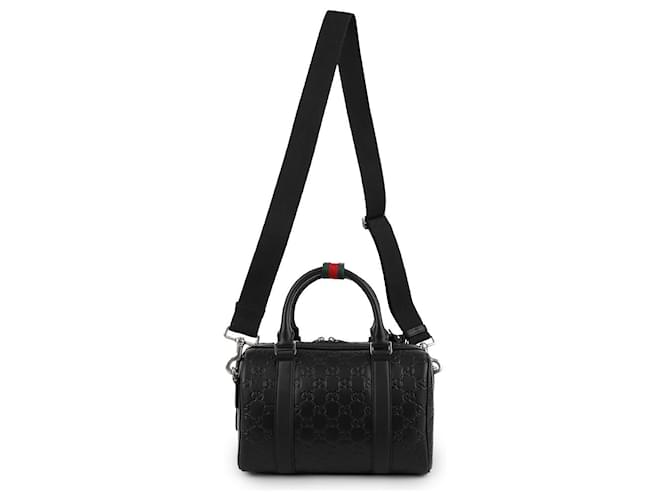 Gucci Piccola borsa duffle Nero - vista 5