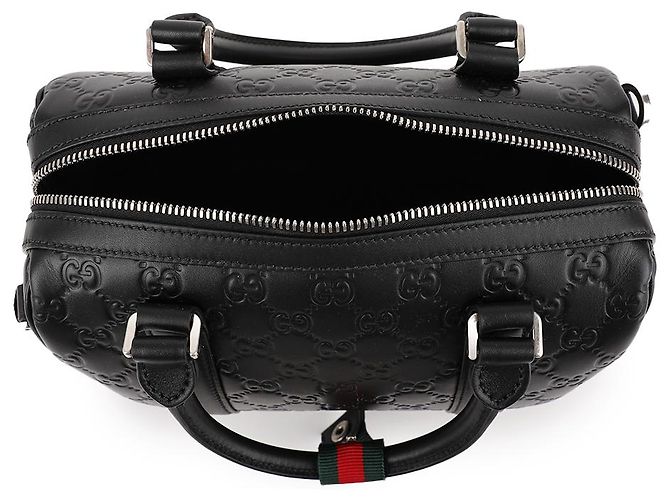 Gucci Piccola borsa duffle Nero - vista 7