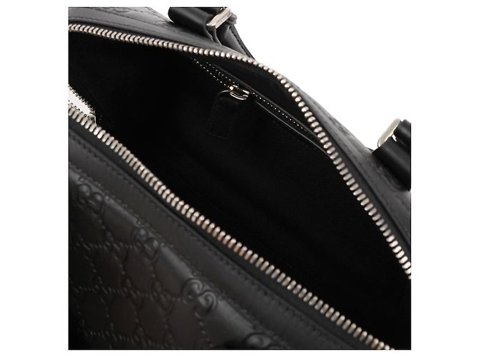 Gucci Piccola borsa duffle Nero - vista 8