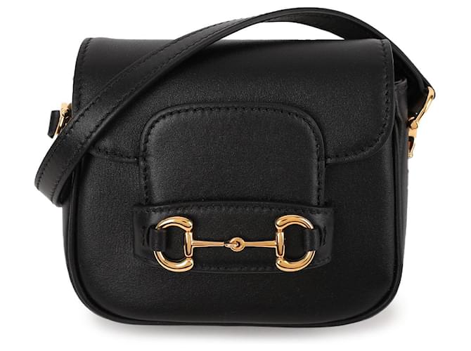 Gucci Mini borsa a tracolla Nero - vista 3