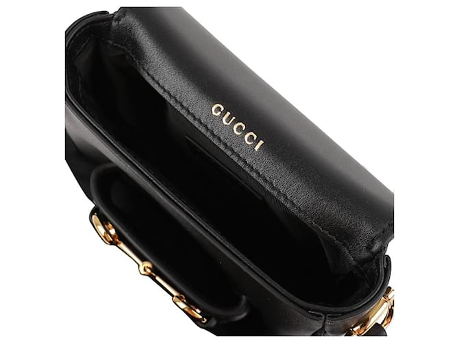 Gucci Mini borsa a tracolla Nero - vista 8