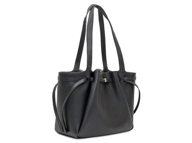 Tory Burch ROMY Tote Bag Schwarz - Ansicht 5