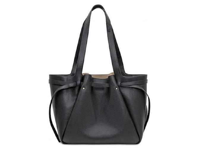Tory Burch ROMY Tote Bag Schwarz - Ansicht 6