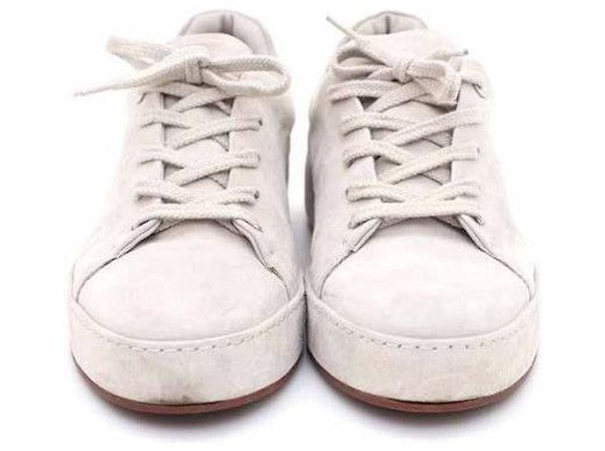 Loro Piana Nuoju Wildleder-Sneaker Braun - Ansicht 2