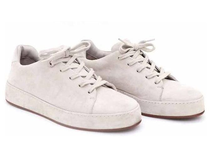 Loro Piana Nuoju Wildleder-Sneaker Braun - Ansicht 3