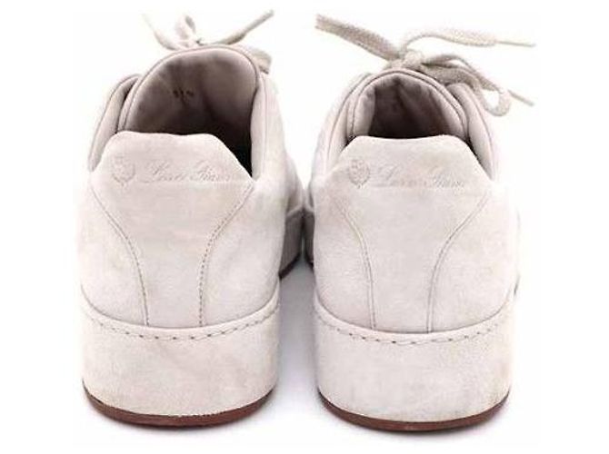 Loro Piana Nuoju Wildleder-Sneaker Braun - Ansicht 4