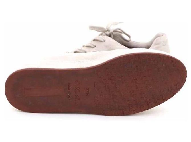 Loro Piana Nuoju Wildleder-Sneaker Braun - Ansicht 5