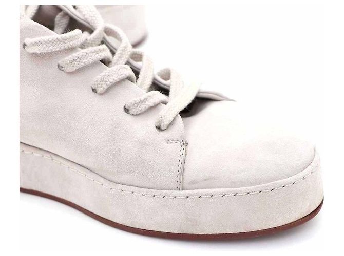 Loro Piana Nuoju Wildleder-Sneaker Braun - Ansicht 6
