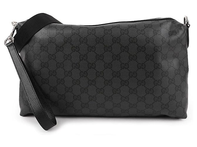 Gucci Borsa a tracolla Essence Classic Medium Nero - vista 3