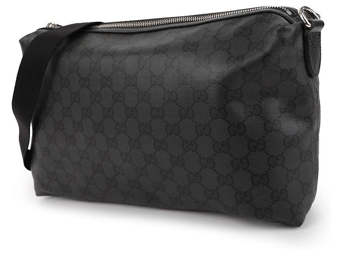 Gucci Borsa a tracolla Essence Classic Medium Nero - vista 4