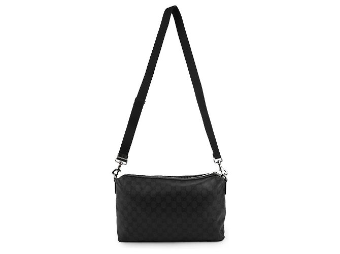 Gucci Borsa a tracolla Essence Classic Medium Nero - vista 5
