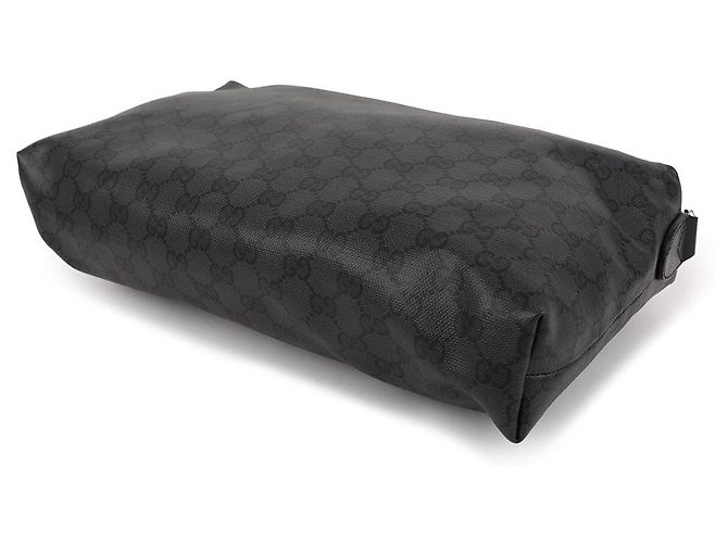 Gucci Borsa a tracolla Essence Classic Medium Nero - vista 6