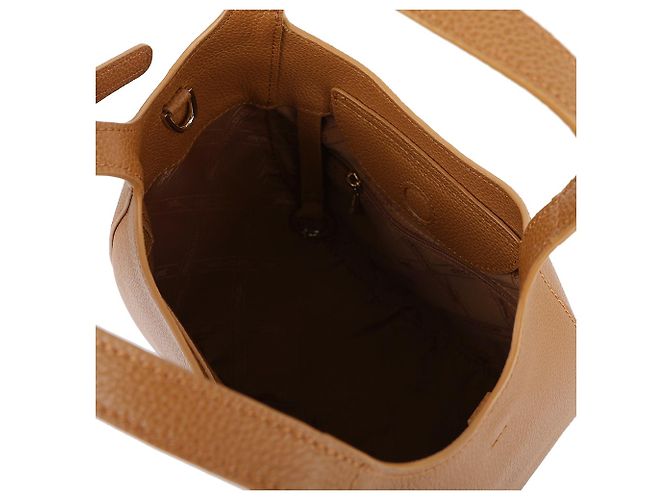 Longchamp Le Pliage Top Handle Tasche Braun - Ansicht 8