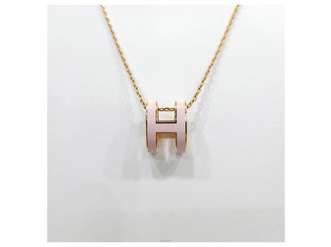 Hermès Collar Pop Ash Oro Rosa - vista 2