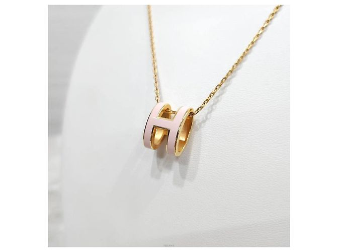 Hermès Collar Pop Ash Oro Rosa - vista 3