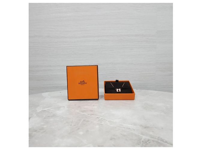 Hermès Collar Pop Ash Oro Rosa - vista 7