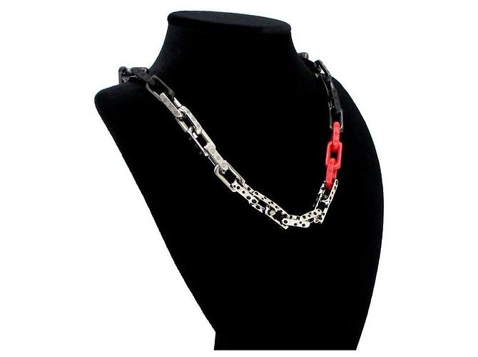 Louis Vuitton Collar de cadena Monogram Multicolor - vista 2