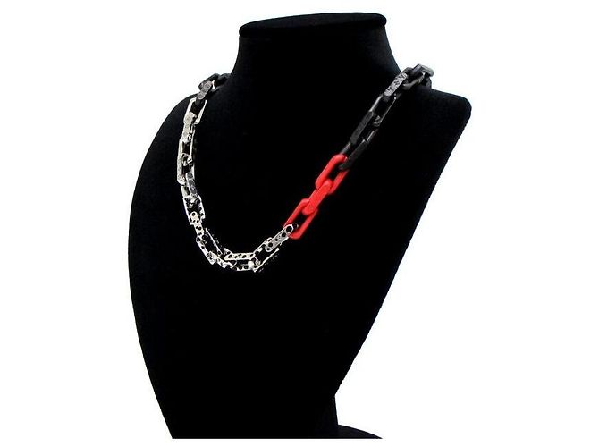Louis Vuitton Collar de cadena Monogram Multicolor - vista 3