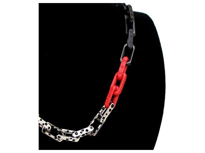 Louis Vuitton Collar de cadena Monogram Multicolor - vista 4