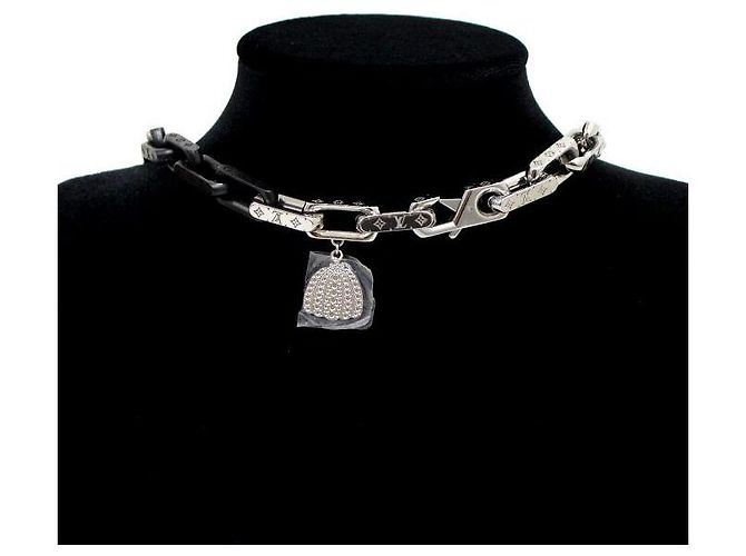 Louis Vuitton Collar de cadena Monogram Multicolor - vista 5