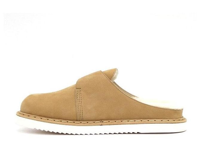 Louis Vuitton Mule Easy in shearling da donna Marrone - vista 4